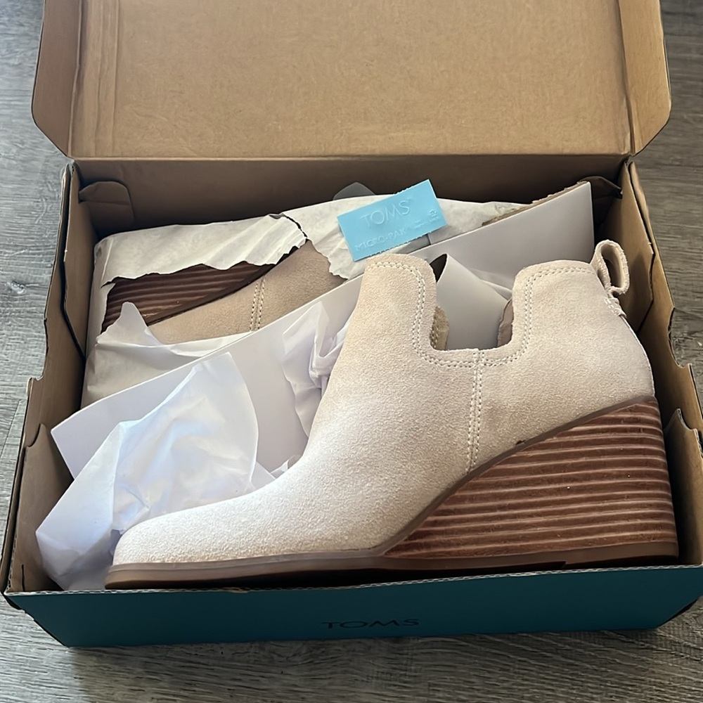 Toms low boots - Picture 4 of 5
